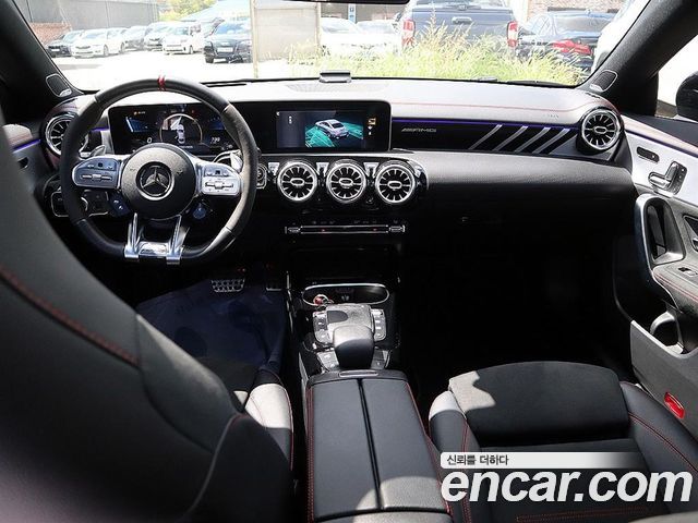 Mercedes-Benz CLA-Class AMG CLA 45 S 4MATIC+ — пробег 95 861 км — фото 5 из 5