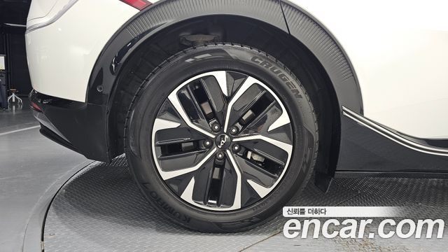 Kia EV6 из Кореи Encar