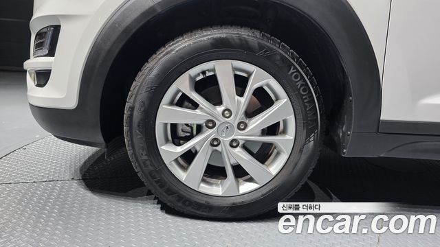 Hyundai Tucson из Кореи Encar
