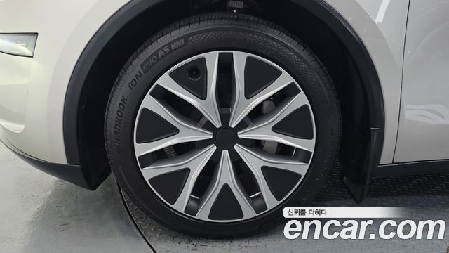 Tesla Model Y из Кореи Encar