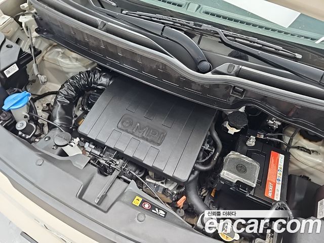 Kia RAY из Кореи Encar