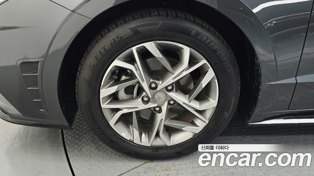 Hyundai Sonata из Кореи Encar
