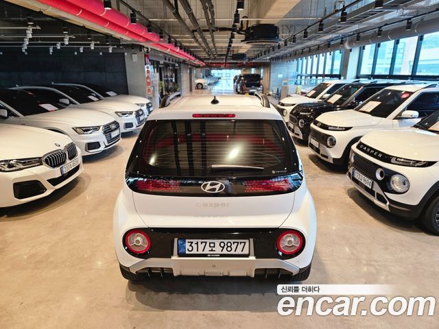 Hyundai Casper из Кореи Encar