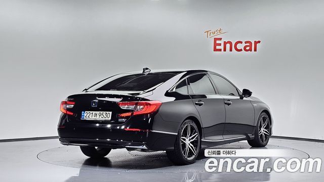 Honda Accord из Кореи Encar