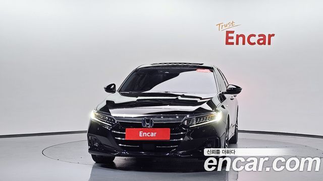 Honda Accord из Кореи Encar