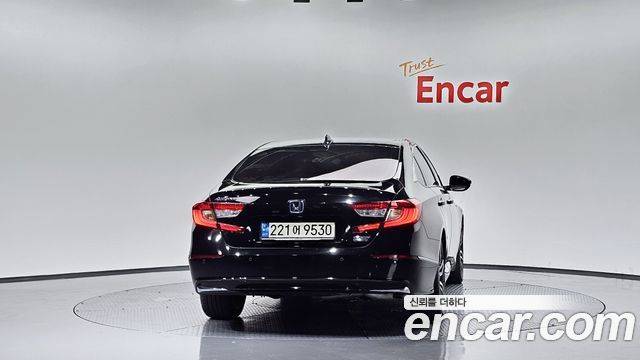 Honda Accord из Кореи Encar