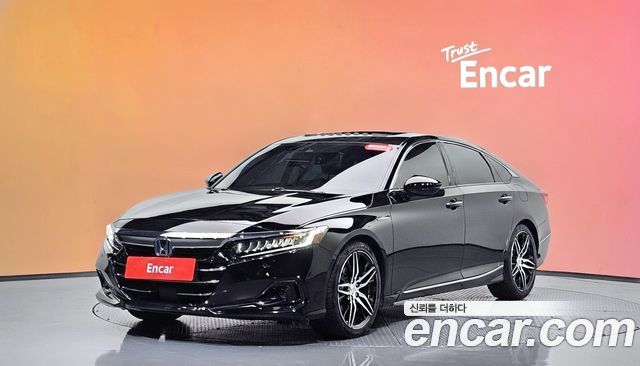 Honda Accord из Кореи Encar