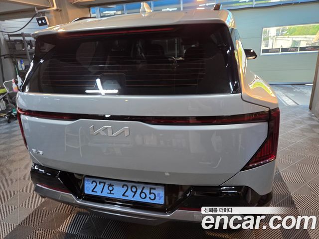 Kia EV5 Long Range 2WD Earth — пробег 1 500 км