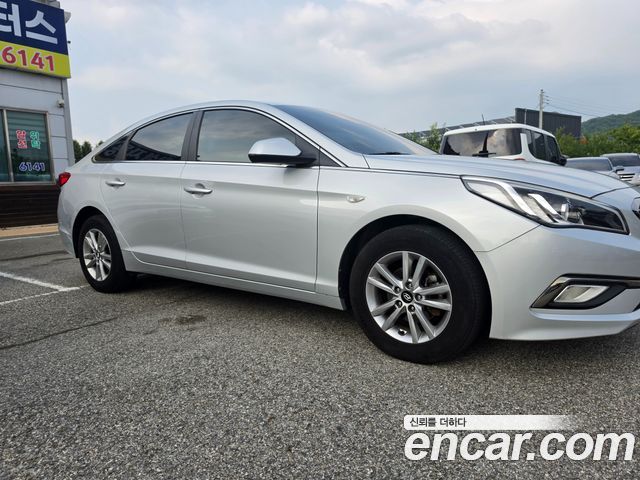 Hyundai Sonata LPI Smart — пробег 186 386 км — фото 3 из 5