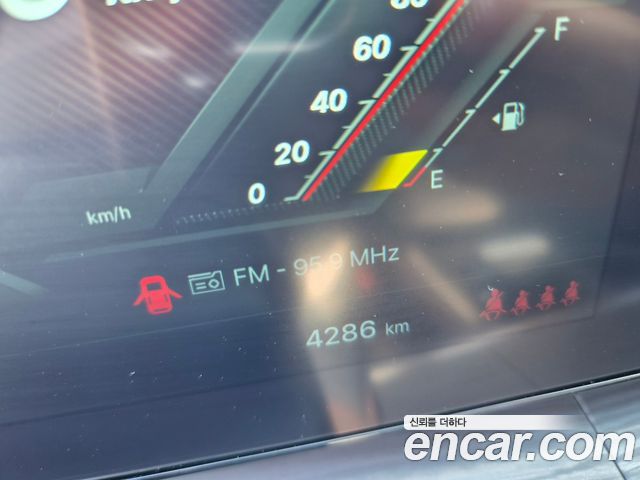 Ssangyong Actyon Gasoline 1.5 2WD S8 — пробег 4285 км