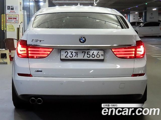 BMW Gran Turismo из Кореи Encar