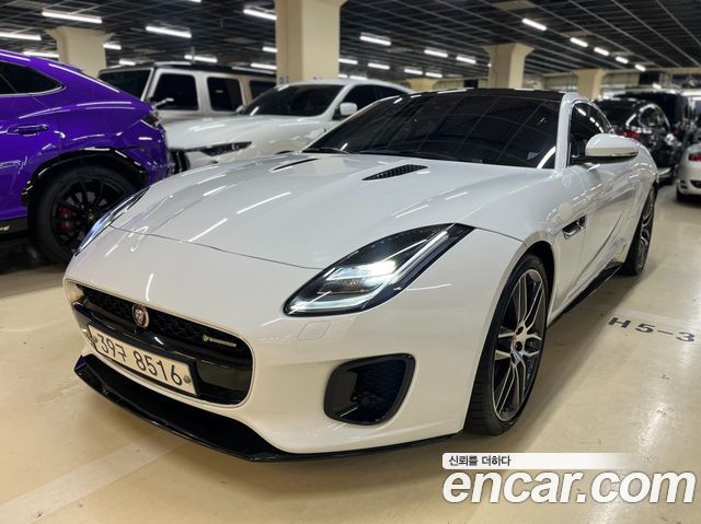 Jaguar F-TYPE P380 R-Dynamic Coupe X152 — пробег 61 417 км