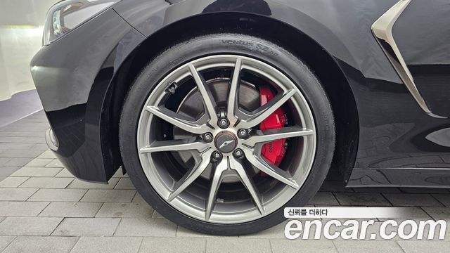 Genesis G70 из Кореи Encar