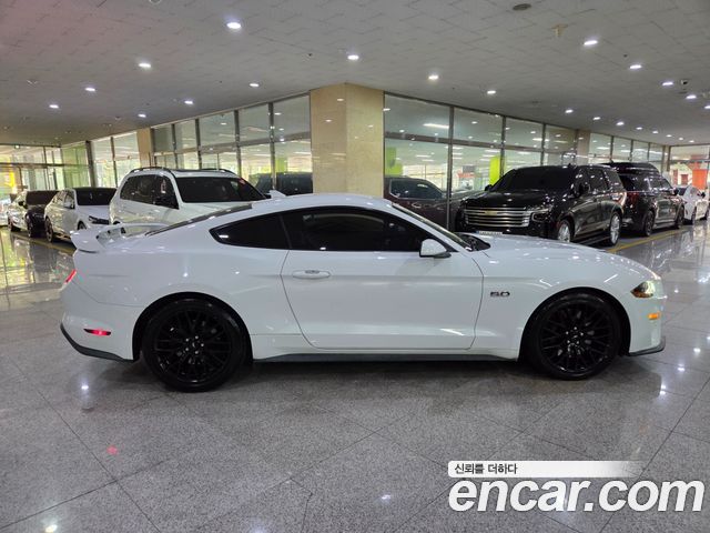 Ford Mustang из Кореи Encar