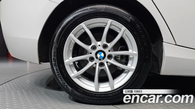 BMW 1-Series из Кореи Encar