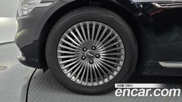 Genesis G90 из Кореи Encar