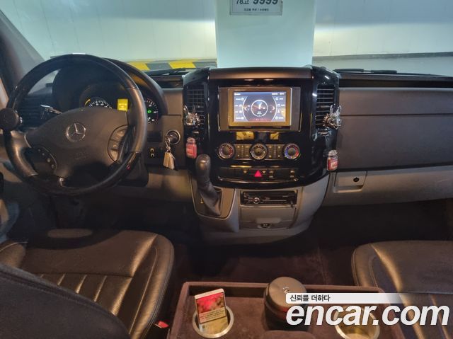 Mercedes-Benz Sprinter из Кореи Encar