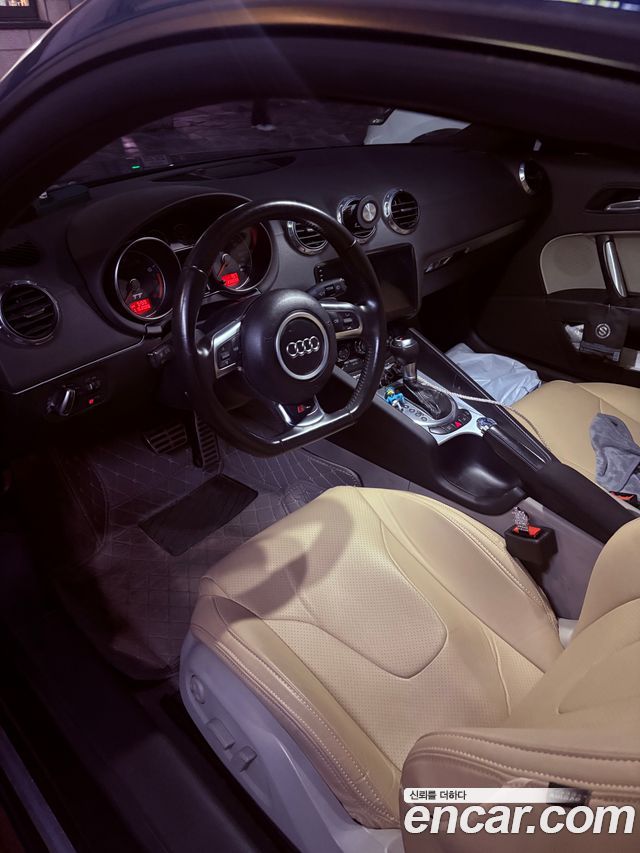 Audi TT из Кореи Encar