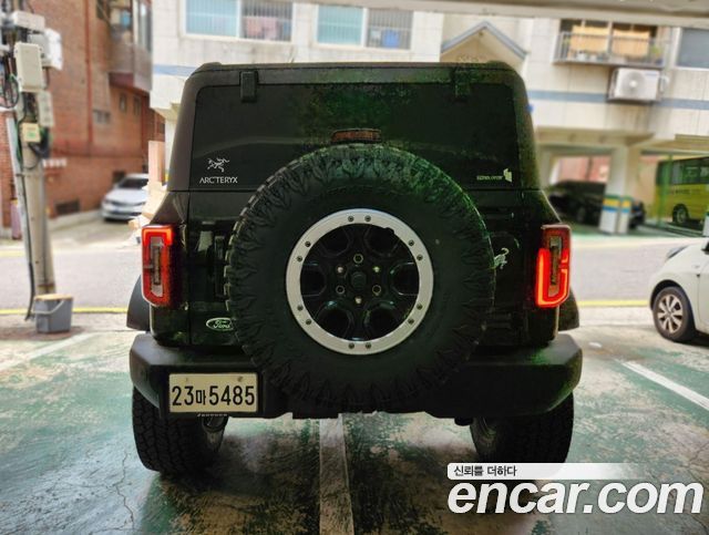Ford Bronco 2.3 Outer Banks — пробег 13 000 км