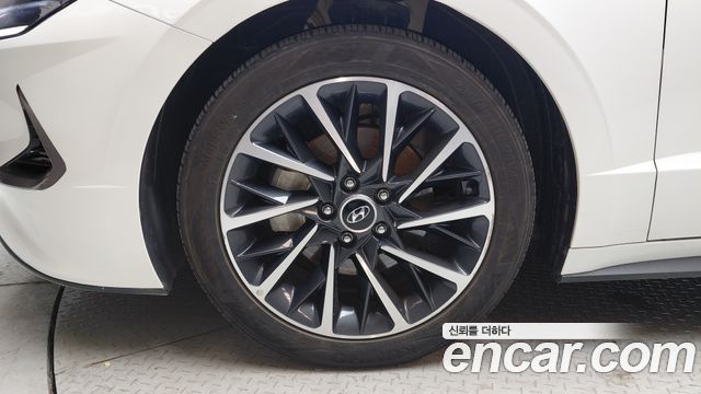 Hyundai Sonata Premium Plus — пробег 58 555 км — фото 5 из 5