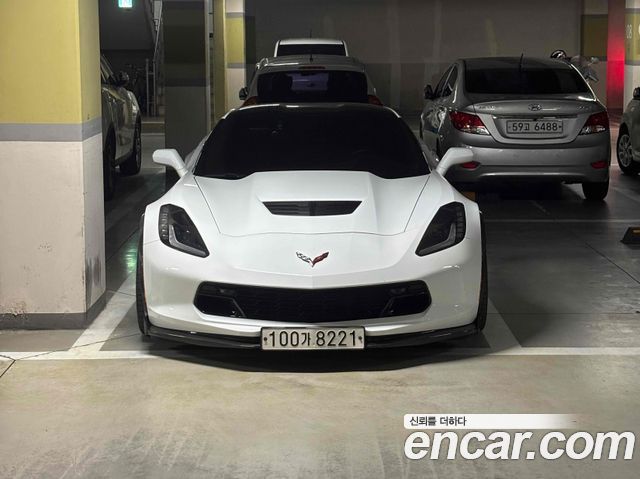 Chevrolet Corvette Coupe — пробег 76500 км
