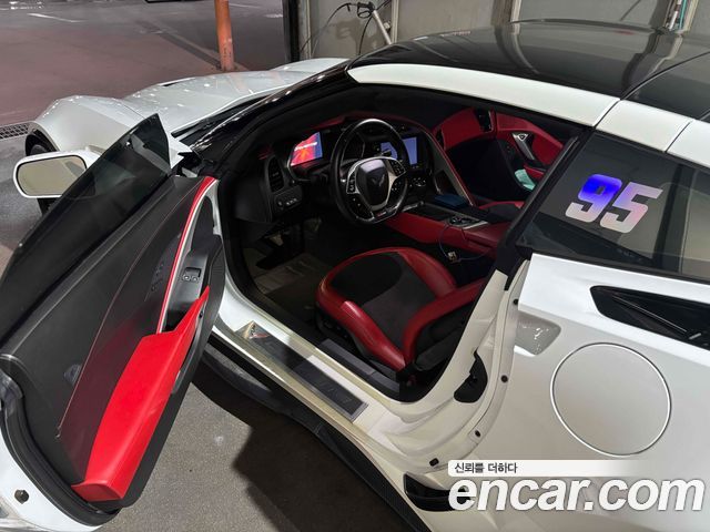 Chevrolet Corvette Coupe — пробег 76500 км