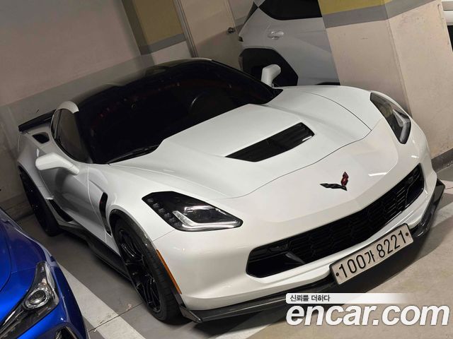 Chevrolet Corvette Coupe — пробег 76500 км