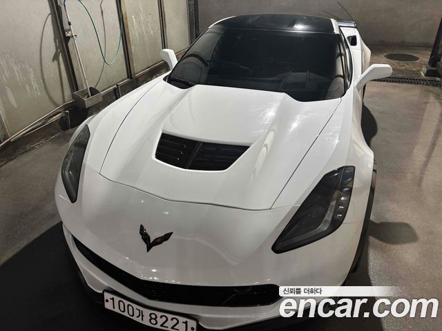Chevrolet Corvette Coupe — пробег 76500 км