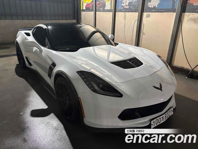 Chevrolet Corvette Coupe — пробег 76500 км