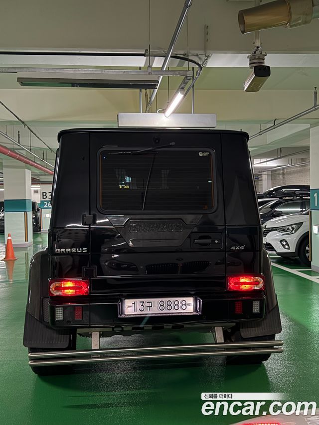 Mercedes-Benz G-Class G63 AMG — пробег 66448 км