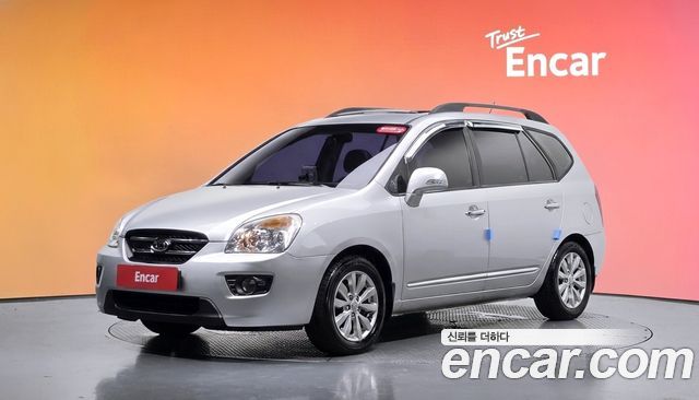 Kia Carens из Кореи Encar