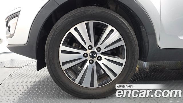 Kia Sportage из Кореи Encar