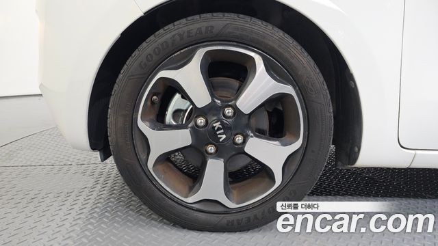 Kia RAY Turbo Prestige — пробег 90 400 км — фото 5 из 5