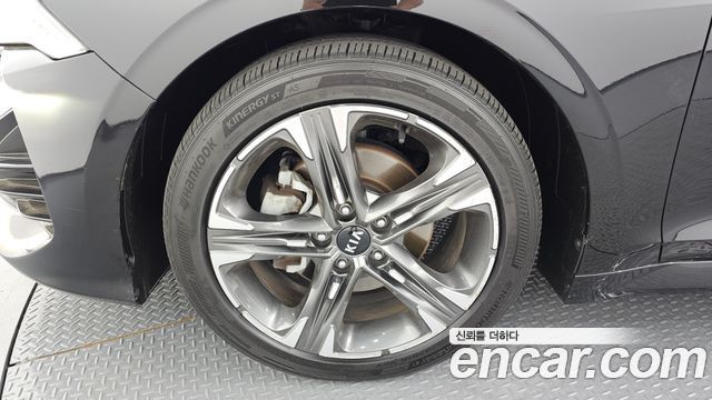 Kia K5 из Кореи Encar
