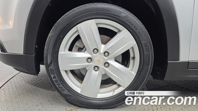 Chevrolet (Daewoo) Orlando из Кореи Encar