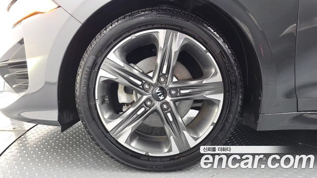Kia K5 из Кореи Encar