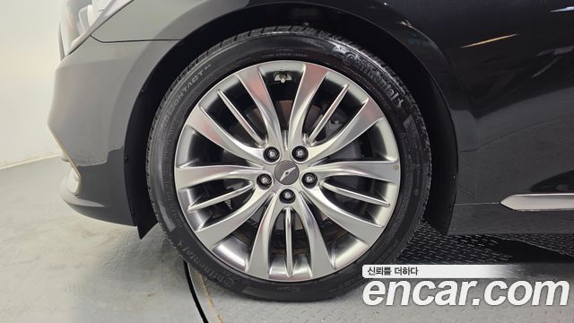 Genesis G80 из Кореи Encar