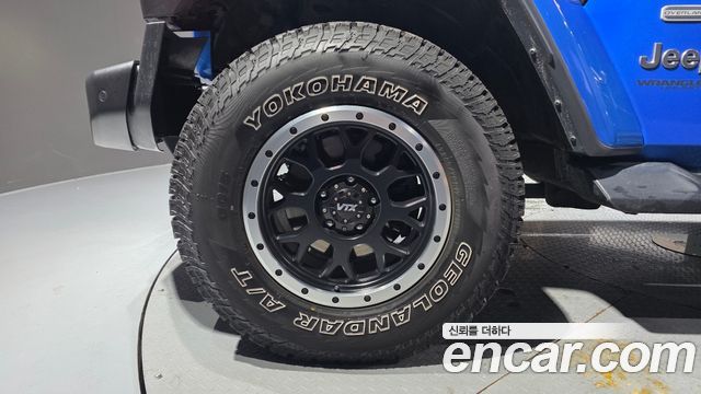 Jeep Wrangler из Кореи Encar