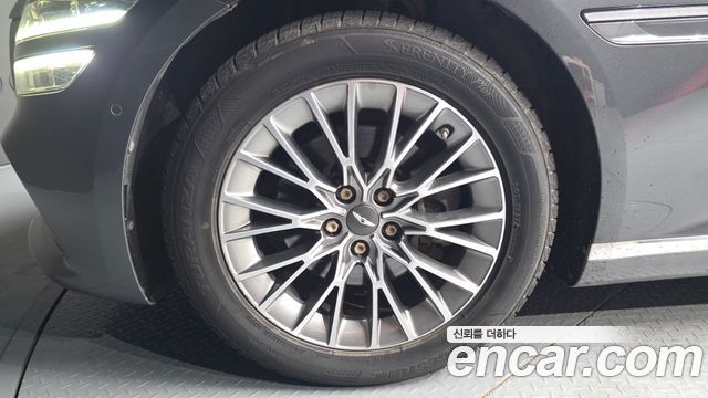 Genesis G80 из Кореи Encar