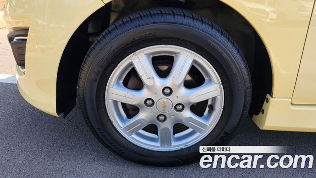 Chevrolet (Daewoo) Spark из Кореи Encar