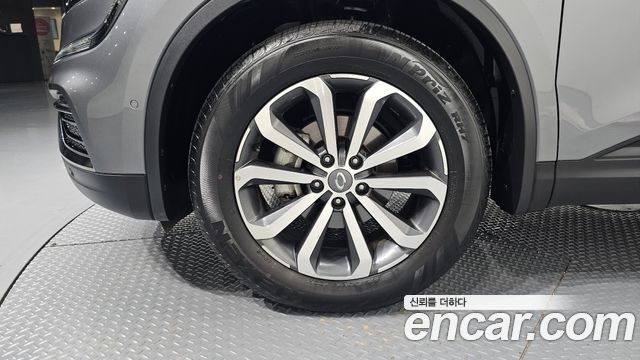 Renault (Samsung) QM6 из Кореи Encar