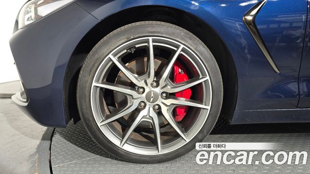 Genesis G70 из Кореи Encar