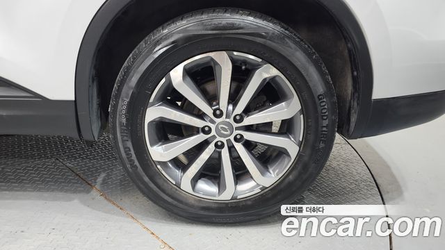Renault (Samsung) QM6 из Кореи Encar