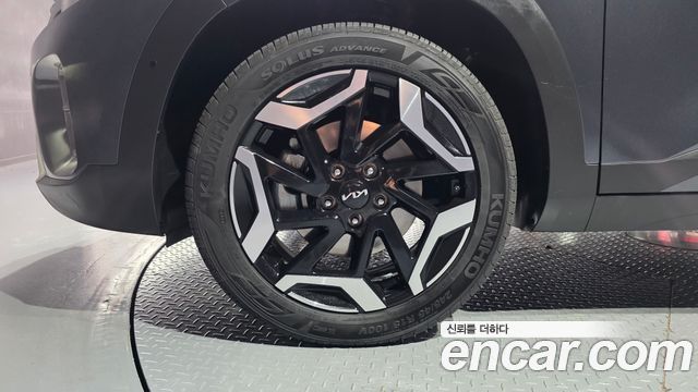 Kia Seltos из Кореи Encar