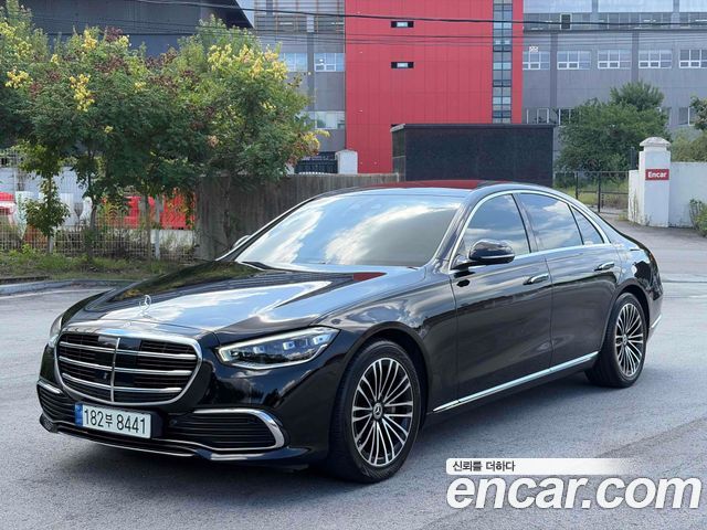Mercedes-Benz S-Class из Кореи Encar