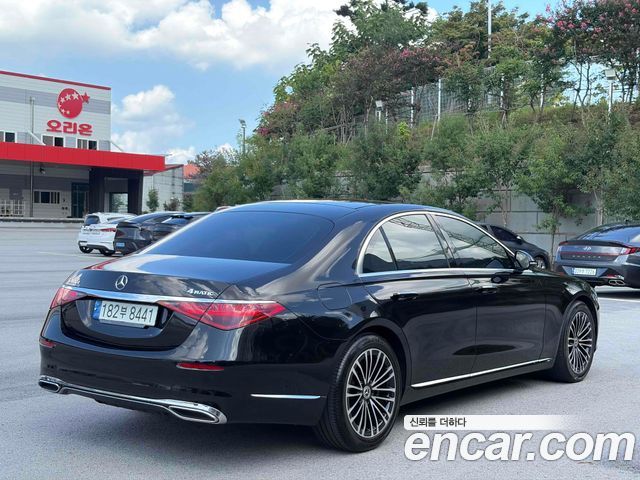 Mercedes-Benz S-Class из Кореи Encar