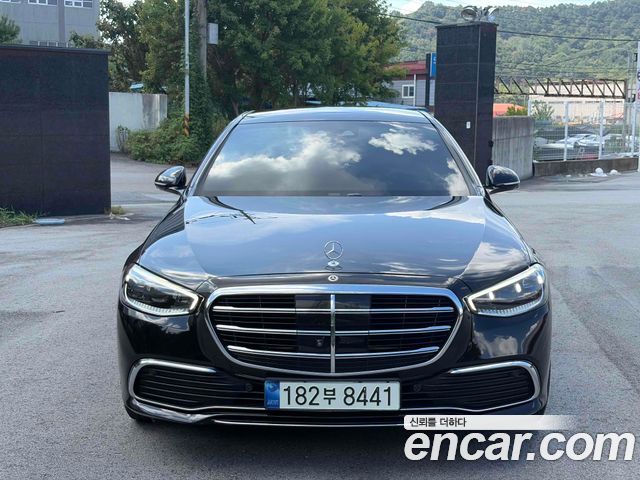 Mercedes-Benz S-Class из Кореи Encar