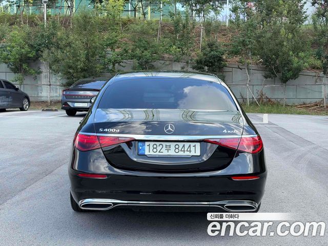 Mercedes-Benz S-Class из Кореи Encar