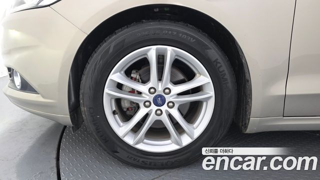 Ford Mondeo из Кореи Encar