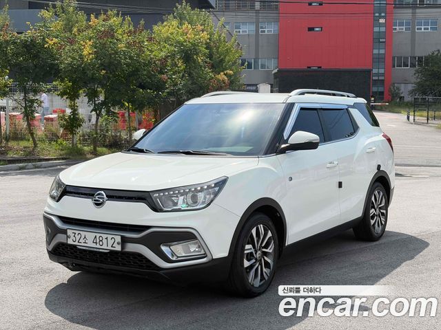 Ssangyong TIBOLI из Кореи Encar